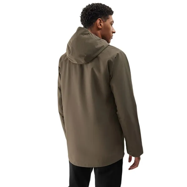 Спортивная куртка для мужчин 4F 4FWSS24TTJAM435-43S L/ Khaki photo 3