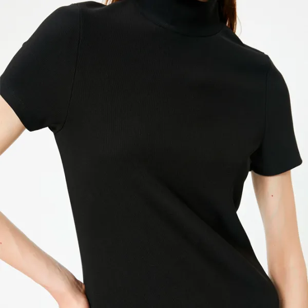 Rochie pentru femei Koton 4SAK80267EK L/ Black photo 3