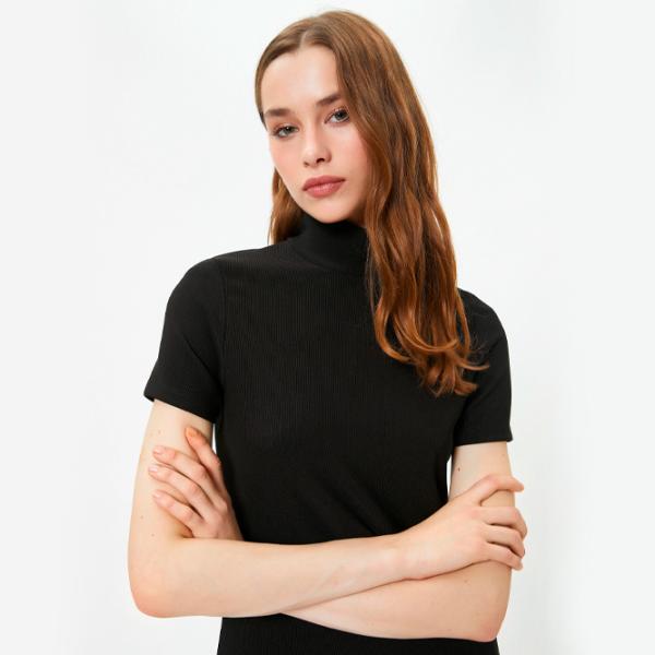 Rochie pentru femei Koton 4SAK80267EK L/ Black photo 5