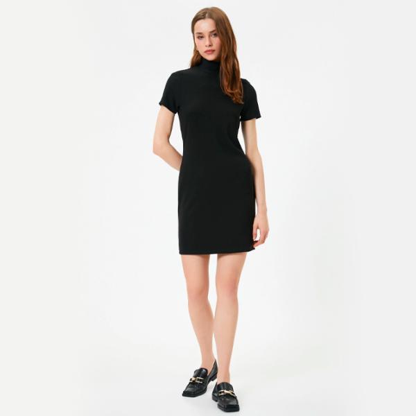 Платье для женщин Koton 4SAK80267EK XL/ Черный photo 4 Платье для женщин Koton 4SAK80267EK XL/ Черный photo 4