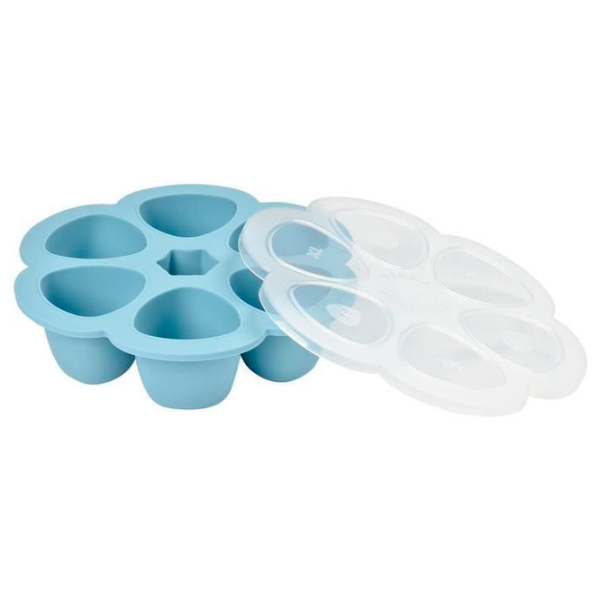 Rezervor de stocare Beaba Windy 0.54 l/ Silicon/ Blue photo 1 Rezervor de stocare Beaba Windy 0.54 l/ Silicon/ Blue photo 1