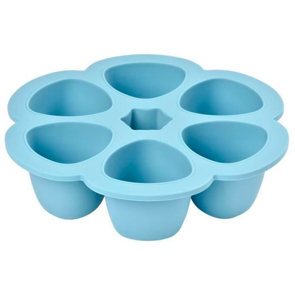 Rezervor de stocare Beaba Windy 0.54 l/ Silicon/ Blue photo 2 Rezervor de stocare Beaba Windy 0.54 l/ Silicon/ Blue photo 2