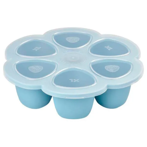 Rezervor de stocare Beaba Windy 0.54 l/ Silicon/ Blue photo 3 Rezervor de stocare Beaba Windy 0.54 l/ Silicon/ Blue photo 3