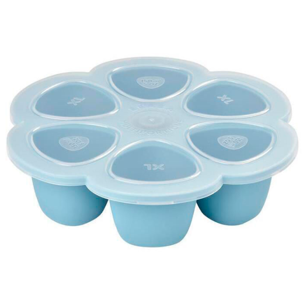 Rezervor de stocare Beaba Windy 0.54 l/ Silicon/ Blue photo 3 Rezervor de stocare Beaba Windy 0.54 l/ Silicon/ Blue photo 3