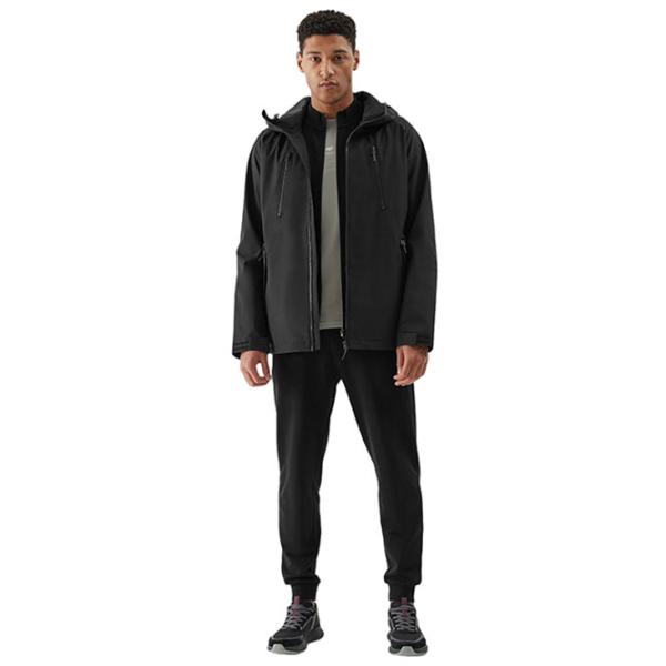 Спортивная куртка для мужчин 4F 4FWSS24TTJAM435-20S XL/ Black photo 4