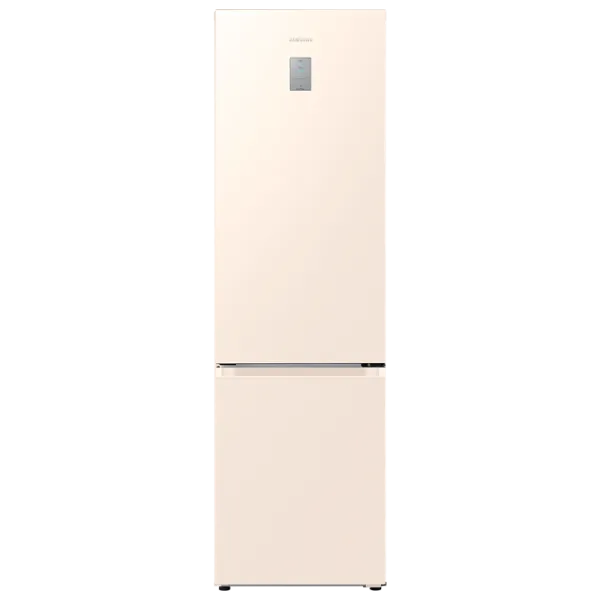 Frigider Samsung RB38C676EEL/UA cu congelator jos 385 l / 203 cm / Beige photo 1