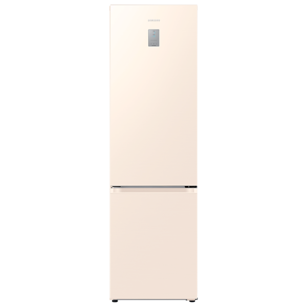Frigider Samsung RB38C676EEL/UA cu congelator jos 385 l / 203 cm / Beige photo 1