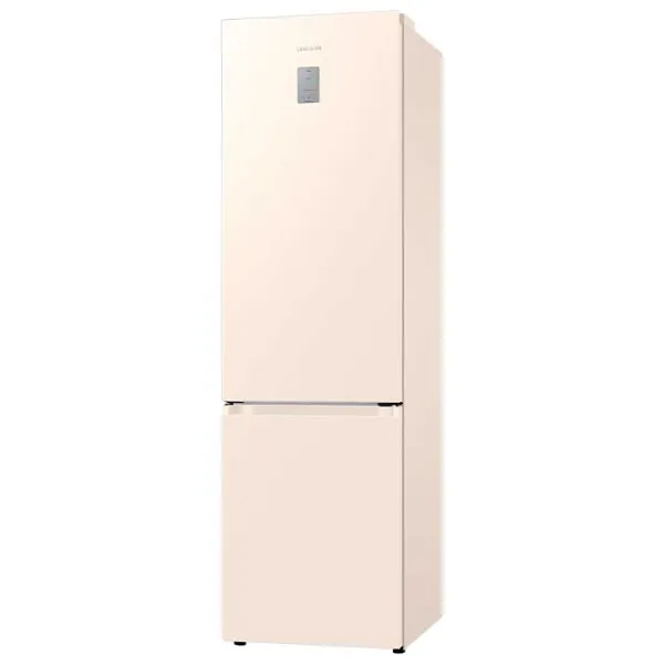 Frigider Samsung RB38C676EEL/UA cu congelator jos 385 l / 203 cm / Beige photo 2