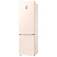 Frigider Samsung RB38C676EEL/UA cu congelator jos 385 l / 203 cm / Beige photo 2
