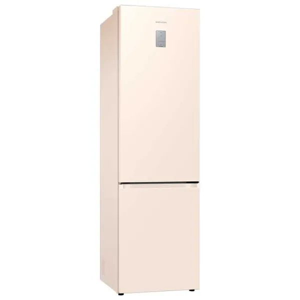 Frigider Samsung RB38C676EEL/UA cu congelator jos 385 l / 203 cm / Beige photo 3