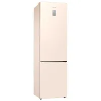 Frigider Samsung RB38C676EEL/UA cu congelator jos 385 l / 203 cm / Beige photo 3