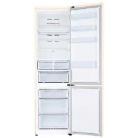 Frigider Samsung RB38C676EEL/UA cu congelator jos 385 l / 203 cm / Beige photo 4