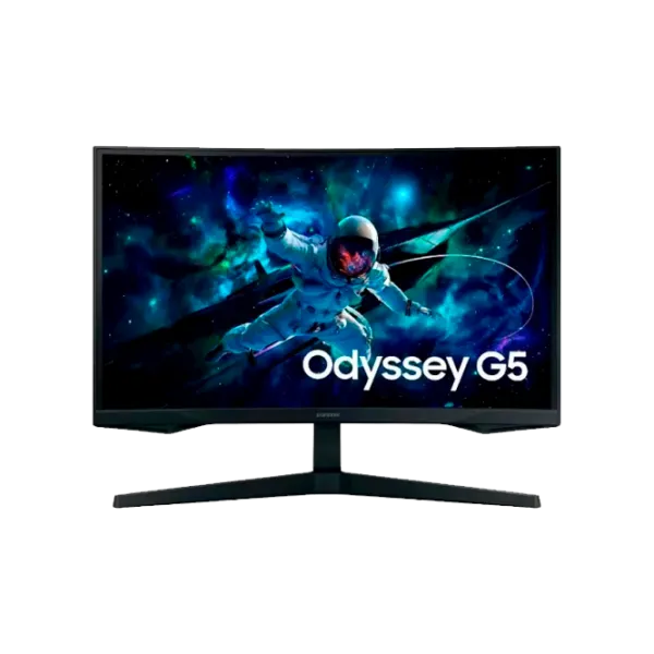 Монитор Samsung Odyssey G5 S27CG550E 27" 2K 165 Гц / 1 мс / Черный photo 1