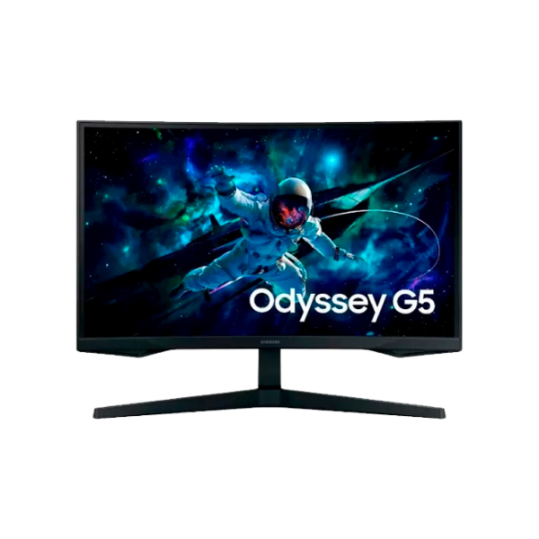 Монитор Samsung Odyssey G5 S27CG550E 27" 2K 165 Гц / 1 мс / Черный photo 1