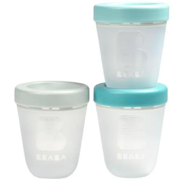 Container Beaba Jungle 0.2 l/ Plastic/ Transparent photo 1 Container Beaba Jungle 0.2 l/ Plastic/ Transparent photo 1