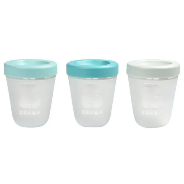 Container Beaba Jungle 0.2 l/ Plastic/ Transparent photo 2 Container Beaba Jungle 0.2 l/ Plastic/ Transparent photo 2