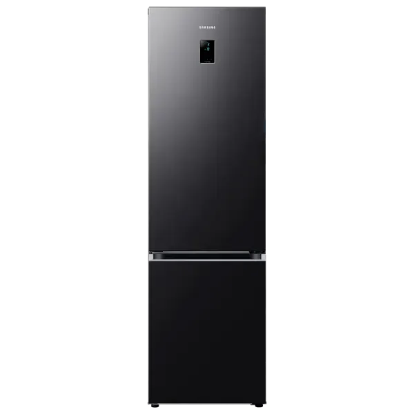 Frigider Samsung RB38C676EB1/UA cu congelator jos 385 l / 203 cm / Black photo 1