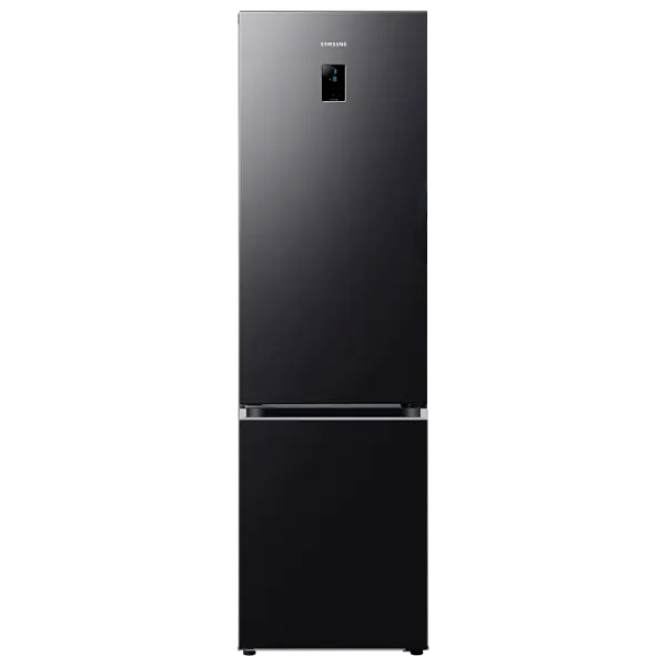 Frigider Samsung RB38C676EB1/UA cu congelator jos 385 l / 203 cm / Black photo 1