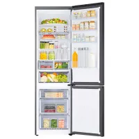 Frigider Samsung RB38C676EB1/UA cu congelator jos 385 l / 203 cm / Black photo 5
