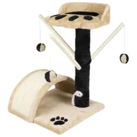 Когтеточка для кошек Flamingo Viva 3 Напольная/ Бежевый