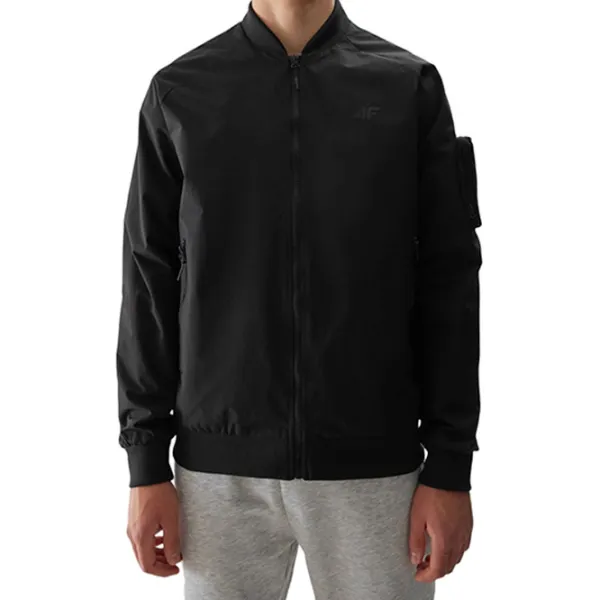 Спортивная куртка для мужчин 4F 4FWSS24TJACM151-20S XL/ Black photo 1