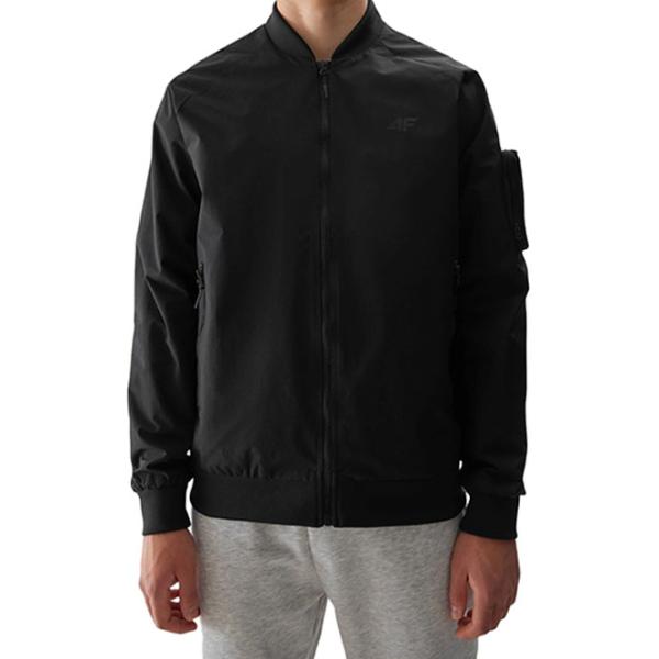 Спортивная куртка для мужчин 4F 4FWSS24TJACM151-20S XL/ Black photo 1