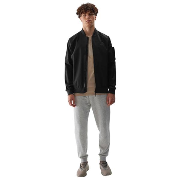 Спортивная куртка для мужчин 4F 4FWSS24TJACM151-20S XL/ Black photo 4