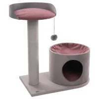 Ansamblu pentru pisici Flamingo Kara Pe podea/ Gray