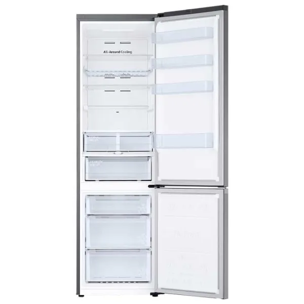 Frigider Samsung RB38C676ES9/UA cu congelator jos 385 l / 203 cm / Silver photo 4