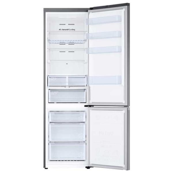 Frigider Samsung RB38C676ES9/UA cu congelator jos 385 l / 203 cm / Silver photo 4