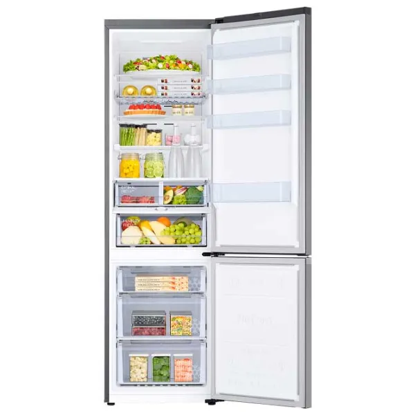 Frigider Samsung RB38C676ES9/UA cu congelator jos 385 l / 203 cm / Silver photo 5