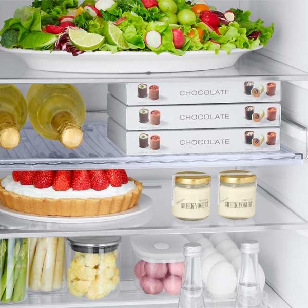 Frigider Samsung RB38C676ES9/UA cu congelator jos 385 l / 203 cm / Silver photo 8