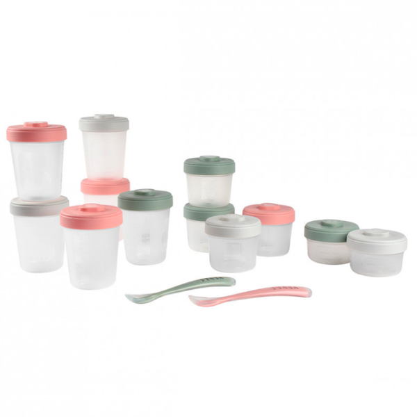 Container Beaba Eucalyptus 0.09 l/ Plastic/ Transparent photo 1