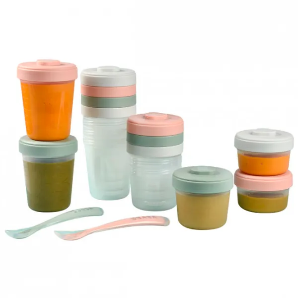 Container Beaba Eucalyptus 0.09 l/ Plastic/ Transparent photo 2