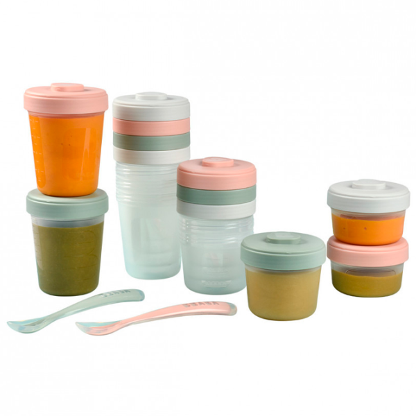 Container Beaba Eucalyptus 0.09 l/ Plastic/ Transparent photo 2