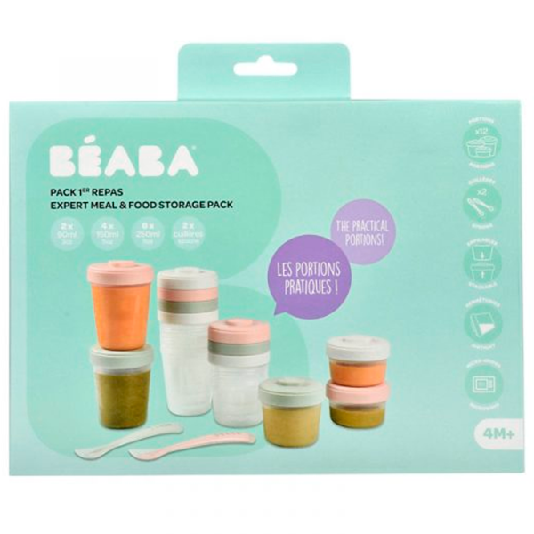 Container Beaba Eucalyptus 0.09 l/ Plastic/ Transparent photo 3