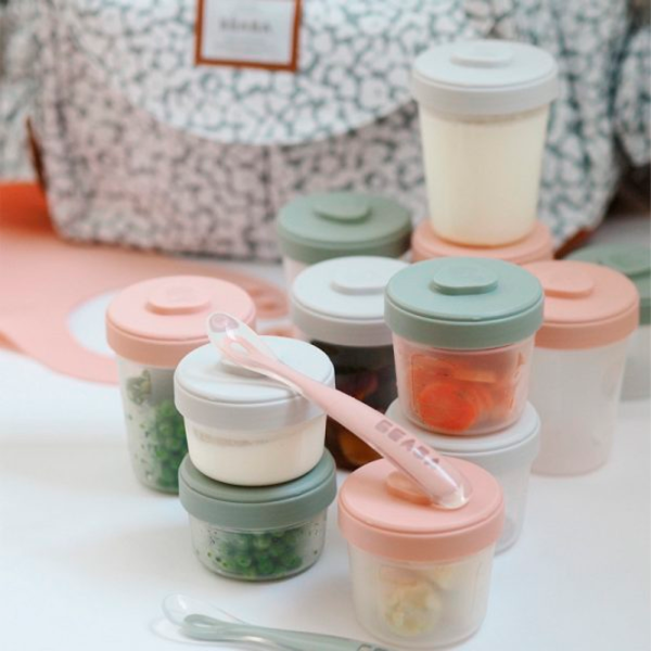 Container Beaba Eucalyptus 0.09 l/ Plastic/ Transparent photo 4