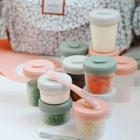Контейнер Beaba Eucalyptus 0.09 л/ Пластик/ Прозрачный photo 4