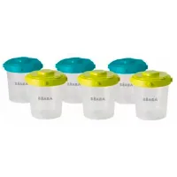 Контейнер Beaba B912482 0.2 л/ Пластик/ Прозрачный