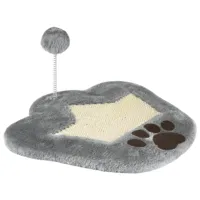 Когтеточка для кошек Record Elegance Zampina Напольная/ Серый