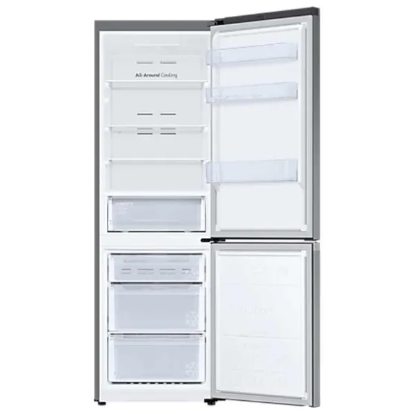 Frigider Samsung RB34C600ES9/UA cu congelator jos 340 l / 185.3 cm / Silver photo 4