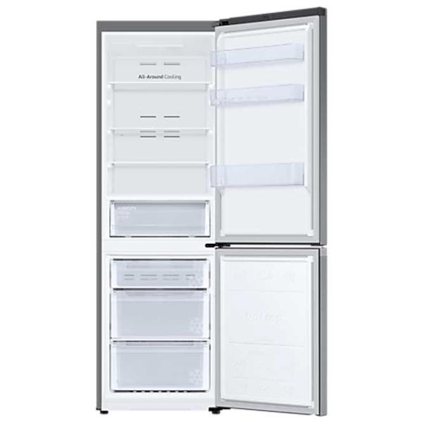 Frigider Samsung RB34C600ES9/UA cu congelator jos 340 l / 185.3 cm / Silver photo 4