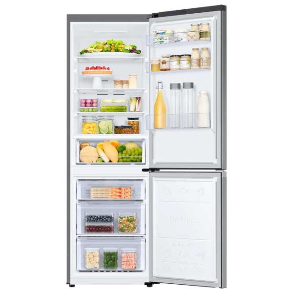Frigider Samsung RB34C600ES9/UA cu congelator jos 340 l / 185.3 cm / Silver photo 5