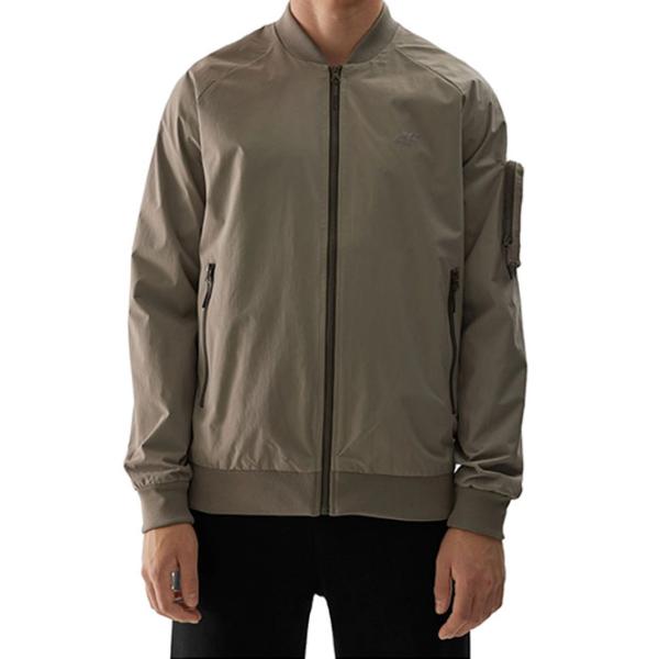 Спортивная куртка для мужчин 4F 4FWSS24TJACM151-83S XL/ Bej închis photo 1