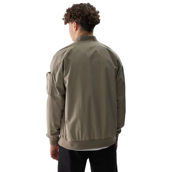 Спортивная куртка для мужчин 4F 4FWSS24TJACM151-83S XL/ Bej închis photo 3