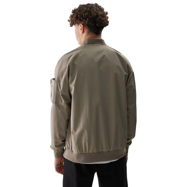 Спортивная куртка для мужчин 4F 4FWSS24TJACM151-83S XL/ Bej închis photo 3