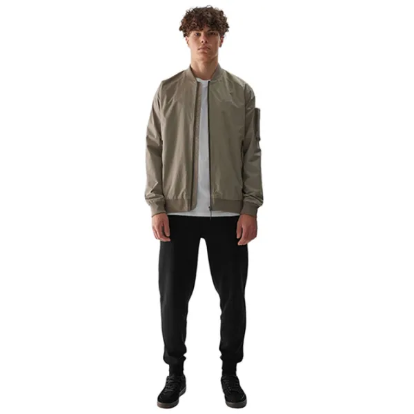 Спортивная куртка для мужчин 4F 4FWSS24TJACM151-83S XL/ Bej închis photo 4