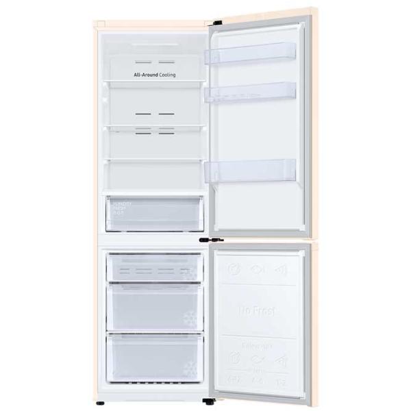 Frigider Samsung RB34C600EEL/UA cu congelator jos 340 l / 185.3 cm / Beige photo 4