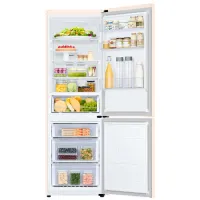 Frigider Samsung RB34C600EEL/UA cu congelator jos 340 l / 185.3 cm / Beige photo 5