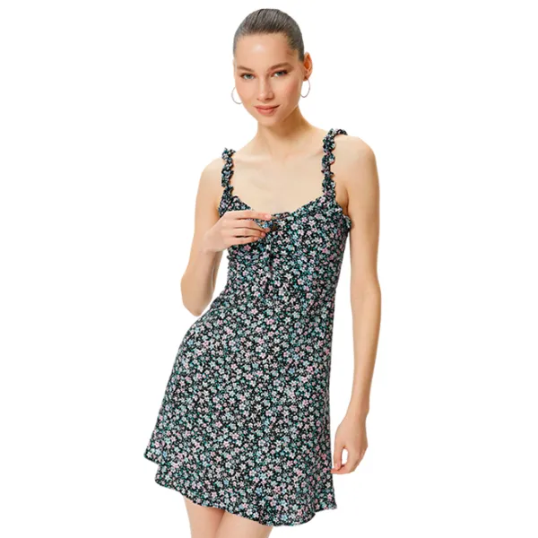 Rochie pentru femei Koton 4SAL80050IW XS/ Blue Design photo 1